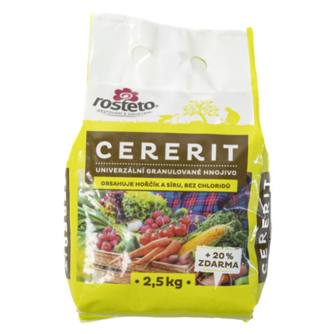 Hnojivo Cererit 2,5 kg + 20% zdarma ZC140079 Forestina