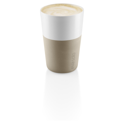 Hrnčeky na latte 360 ml, set 2ks, perlovo béžová - Eva Solo