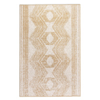 Okrovožlto-krémový vonkajší koberec 120x170 cm Gemini – Elle Decoration