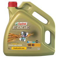 CASTROL Motorový olej EDGE 5W-40 1535F3, 4L