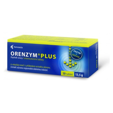 NOVENTIS Orenzym Plus 50 tabliet