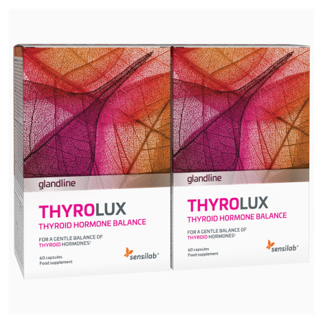 ThyroLux s jódom (100% RHP) 1+1 ZDARMA | Podpora pri zníženej funkcii štítnej žľazy | Obsahuje 1