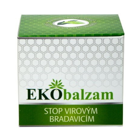 EKOBALZAM Stop vírusovým bradaviciam 50 ml