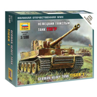 Wargames (WWII) tank 6256 - Tiger I (1:100)