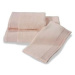 Soft Cotton Bambusový uterák Bamboo 50 × 100 cm, ružový