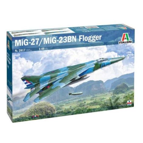 Model Kit letadlo 2817 - MiG-27 Flogger D (1:48)