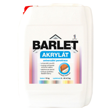 BARLET - Akrylátový penetračný náter 5 kg