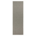 Běhoun Nature 104273 Light Grey – na ven i na doma - 80x500 cm BT Carpet - Hanse Home koberce