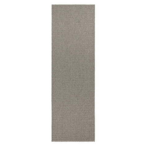 Běhoun Nature 104273 Light Grey – na ven i na doma - 80x500 cm BT Carpet - Hanse Home koberce