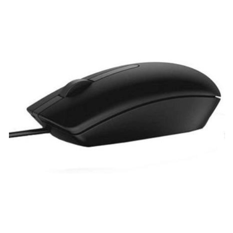 DELL Optical Mouse - MS116 - Black