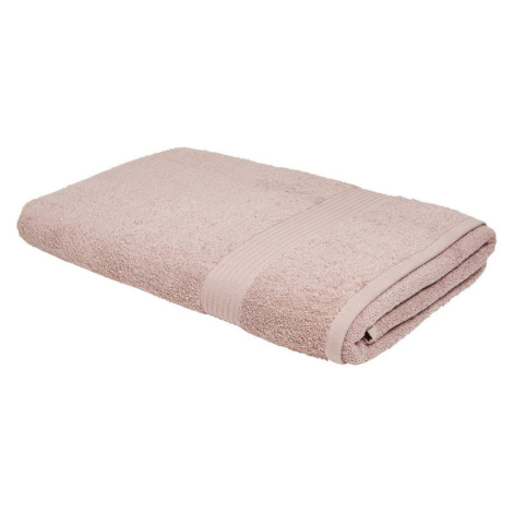 Ružové uteráky a osušky