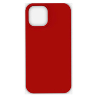 Silikónové puzdro na Apple iPhone 11 Pro MySafe Silicone červené