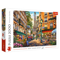 Trefl Puzzle 2000 - Popoludnie v Paríži