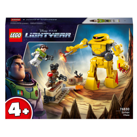 LEGO® Lightyear 76830 Vesmírna naháňačka s kyklopom