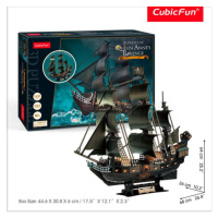 Puzzle 3D Queen Anne's Revenge / led - 293