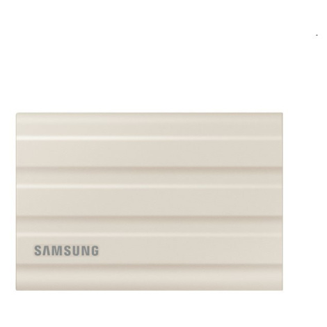 Samsung SSD T7 Shield, 2TB, USB 3.2, beige MU-PE2T0KEU