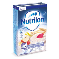 NUTRILON Pronutra Krupicová mliečna kaša s ovocím GOOD NIGHT od uk. 6. mesiaca 225 g