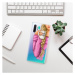 Odolné silikónové puzdro iSaprio - My Coffe and Blond Girl - Samsung Galaxy Note 10+