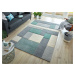 Kusový koberec Hand Carved Cosmos Mint/Grey/Cream - 200x290 cm Flair Rugs koberce