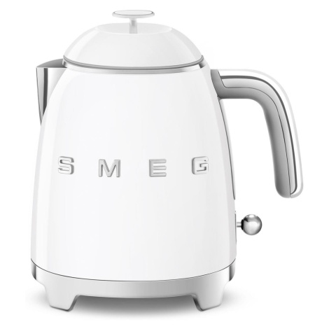 Smeg KLF05WHEU, mini rýchlovarná kanvica, 0, 8 l / 3 šálky, 1400 W, štýl 50. rokov, biela