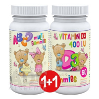 ABCD muLTi Gummies + D3 Gummies - Clinical 1+1