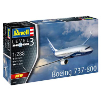 Plastic ModelKit letadlo 03809 - Boeing 737-800 (1:288)