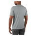 MILWAUKEE Hybrid Pracovné tričko, krátky rukáv "XL"- šedá HTSSGR