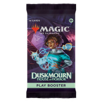 Wizards of the Coast Magic the Gathering TCG: Duskmourn House of Horrors Play Booster Pack