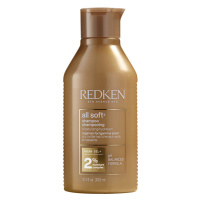 REDKEN All Soft Zjemňujúci šampón pre suché a krehké vlasy 300 ml