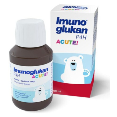 IMUNOGLUKAN P4H Acute! 100 ml