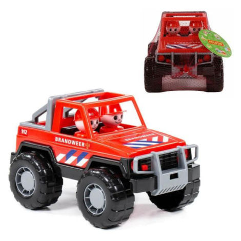 Požiarnicke auto Jeep Polesie 23 cm