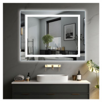 IREDA kúpeľňové zrkadlo s LED osvetlením, 90 x 70 cm