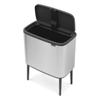 Dotykový oceľový odpadkový kôš v matne striebornej farbe 36 l Bo Touch Bin – Brabantia