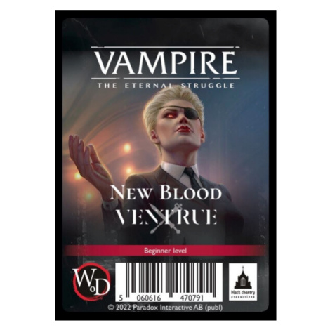 Black Chantry Vampire: The Eternal Struggle TCG - New Blood Ventrue