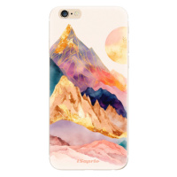 Odolné silikónové puzdro iSaprio - Abstract Mountains - iPhone 6/6S