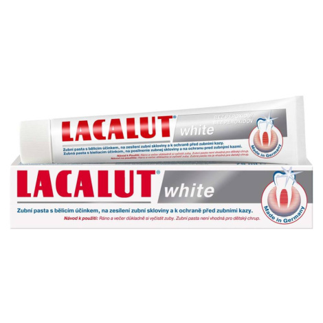 LACALUT White Zubná pasta 75 ml