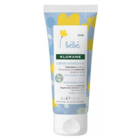 KLORANE Bébé Výživný krém s cold cream 40 ml