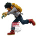 Banpresto My Hero Academia Bravegraph PVC Statue Izuku Midoriya Vol. 1 14 cm