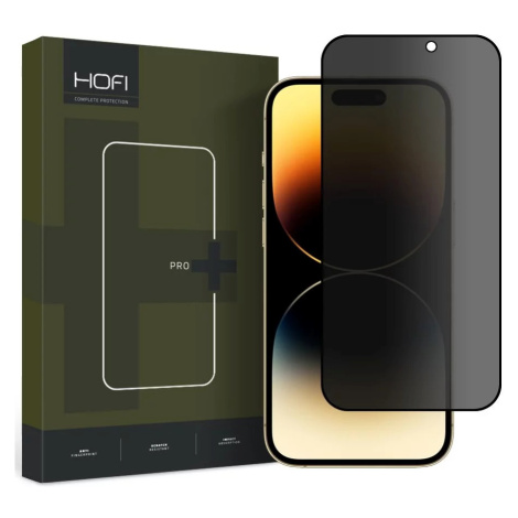 Ochranné sklo HOFI ANTI SPY GLASS PRO+ PRIVATIZING GLASS IPHONE 15 PRO MAX PRIVACY (931945660467