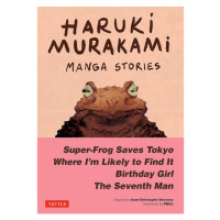 Tuttle Publishing Haruki Murakami Manga Stories 1