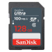 SANDISK ULTRA 128GB SDXC MEMORY CARD 100MB/S