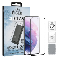 Ochranné sklo Eiger 3D GLASS Full Screen Tempered Glass Screen Protector for Samsung Galaxy S21+