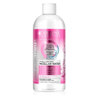 Eveline Cosmetics EVELINE FaceMed+ hyalurónová micelárna voda 3v1 400ml