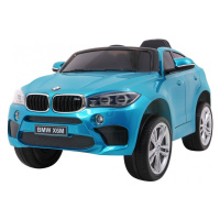 Elektrické autíčko BMW X6 M lakované - modré