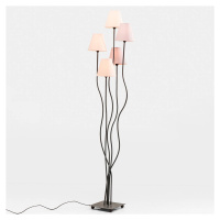 KARE Flexible Berry Cinque - Stojacia lampa, 5 svetiel.