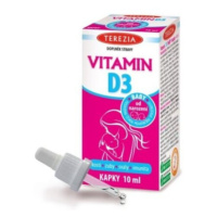 TEREZIA Vitamín D3 baby kvapky 10 ml