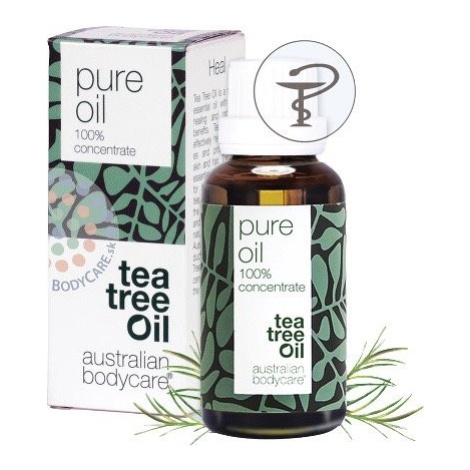 AUSTRALIAN BODYCARE ABC Tea Tree Oil originál 100 % čajovníkový olej 30 ml