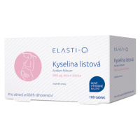 ELASTI-Q Kyselina listová 800 μg 180 tabliet