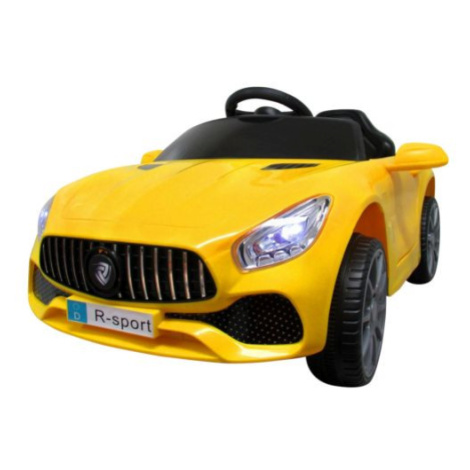 mamido  Elektrické detské auto Cabrio B3 v živej žltej farbe