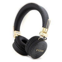 Guess PU 4G Metal Logo Bluetooth Stereo Headphone Black